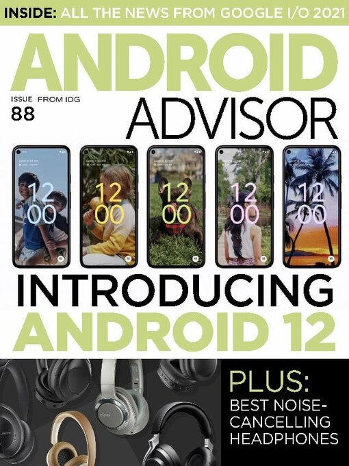 Title details for Android Advisor by IDG Communications - UK - Available